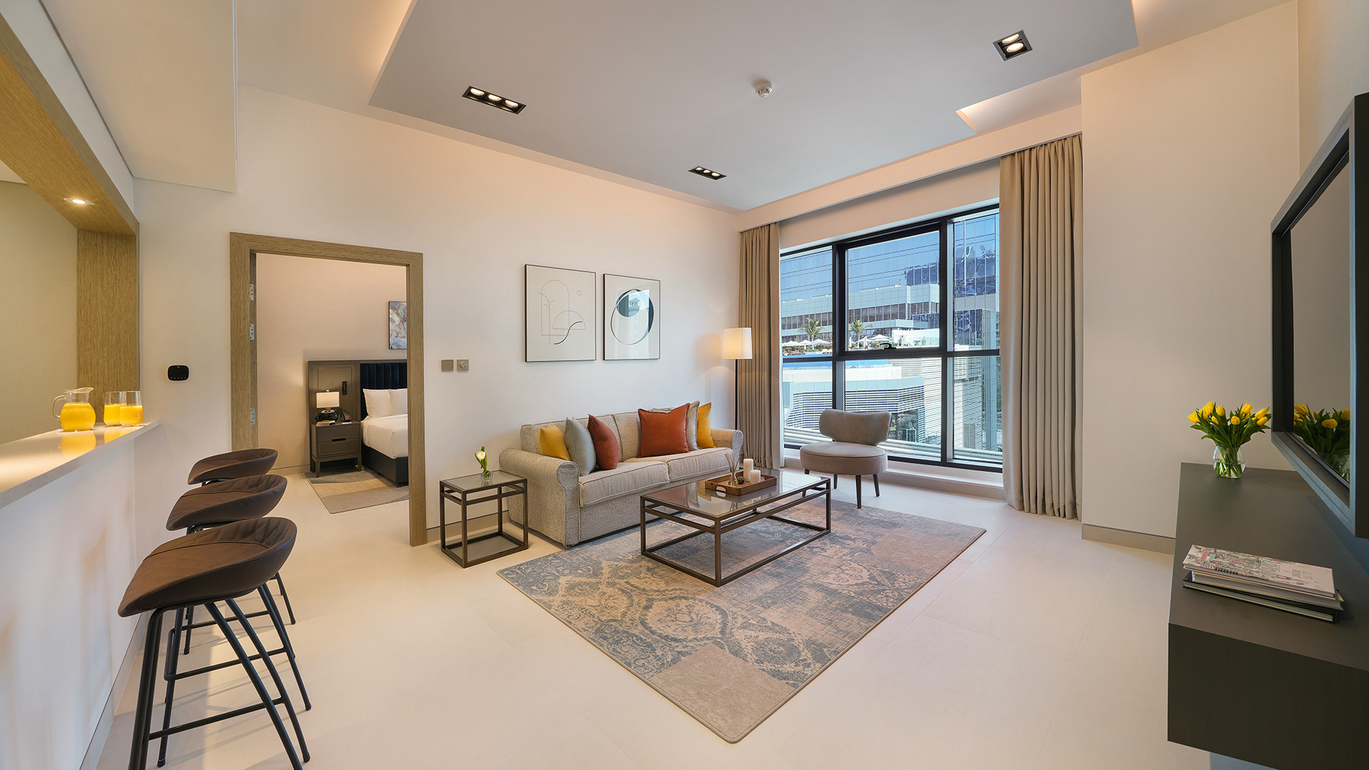 CMTP-One-Bedroom-Type-B-Living-room-view